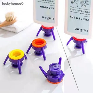 Luckyhouse0^^ ชุดขวดเปล่า แบบหนา เทของเหลว เทง่าย สําหรับห้องครัว ห้องน้ํา 3 6 ชิ้น