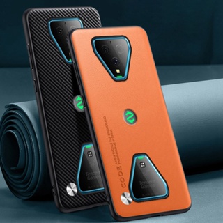 เคสโทรศัพท์มือถือ หนัง PU ผิวด้าน กันกระแทก สไตล์นักธุรกิจ สําหรับ Xiaomi Black Shark 3 3S 3 Pro