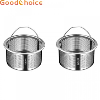 Drain Strainer Replacement Set Sink Drain Stainless Steel Tools 2/4 Pcs