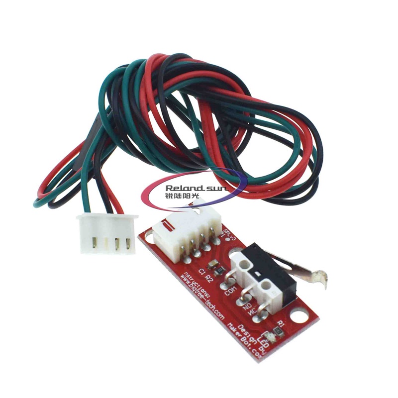 สวิตช์หยุดปลาย พร้อมสายเคเบิล คุณภาพสูง สําหรับเครื่องพิมพ์ 3D Arduino End stop Limit RAMPS 1.4