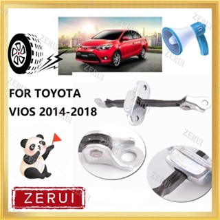 Zr กันชนประตูรถยนต์ สําหรับ TOYOT VIOS 2014 2015 2016 2017