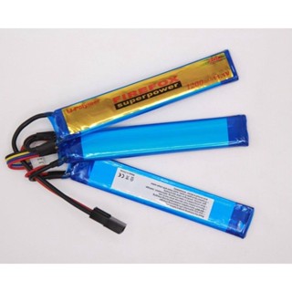 แบตLipo  Firefox  20C 1200mAh 11.1V. แบบแยกเซลล์ มีให้เลือก 2 รุ่น