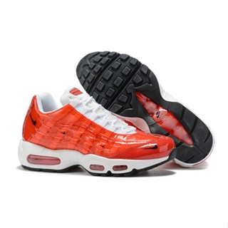 Air MAX 95 Air Sole Sensation รองเท้ากีฬา รองเท้าบูติก แฟชั่นสไตล์วิทยาลัย รองรับการวิ่งระยะกลางถึงระยะไกล รองเท้าวิ่งจ๊อกกิ้ง M