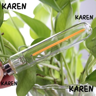 Karen หลอดไฟ LED T20 E14 E12 2200K/2700K 1W 2W สีขาวอบอุ่น สําหรับตกแต่งบ้าน