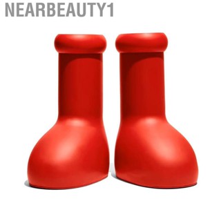 Nearbeauty1 [Ander Online] Big Red Boots Astro Boy Red Boots Rain Boots EVA Red Boots Astro Boy Red Shoes (27)