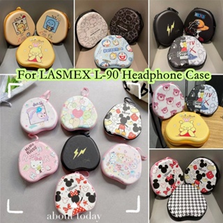 【Case Home】เคสหูฟัง ลายการ์ตูน สําหรับ LASMEX L-90 LASMEX L-90