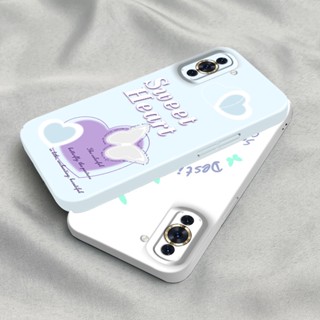 เคสโทรศัพท์มือถือ PC แบบแข็ง ลายผีเสื้อ สไตล์เกาหลี สําหรับ Huawei Nova 10 Pro 9 SE 7 7i 7 Pro SE 6 SE 4 P20 P30 P40 Lite Mate 20