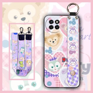 Durable Wristband Phone Case For Itel S23/S665L ring Anti-knock Anti-dust Lanyard Kickstand Soft case Waterproof Cute