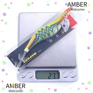 Amber เหยื่อตกปลา รูปกุ้ง ไม้ 14 ซม. 20 กรัม 2023 2 ชิ้น