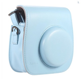 Youp)andoer เคสกระเป๋าหนัง ใส่กล้อง สําหรับ Fuji Fujifilm Instax Mini 8 8s 8+ 9 ขายดี 1