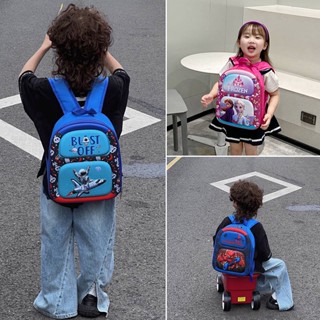 Childrens Kindergarten Backpack New Cartoon Cute Girls Backpack Boys Large Capacity Lightweight Waterproof Schoolbag 1yGq