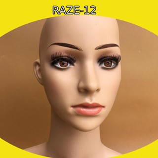 [Raze12] หุ่นหัวนางแบบ สําหรับวางแว่นตา สร้อยคอ และหมวกกันน็อค