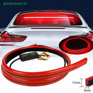 Greatshore ไฟเบรก LED 144 ดวง สีแดง สําหรับติดรถยนต์