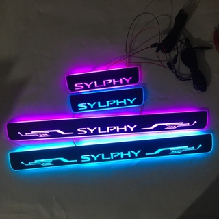 แผ่นกันรอยประตู led สําหรับ Nissan SYLPHY