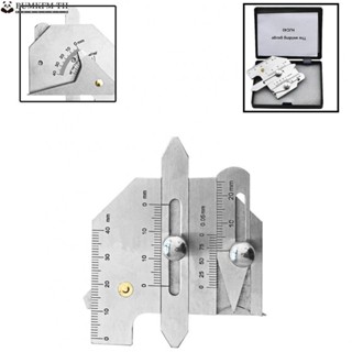 เกจวัด สเตนเลส ขนาด 62*62 มม. สําหรับเชื่อม