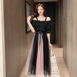ชุดเดรสวันพีช พลัสไซซ์ แฟชั่นฤดูร้อน สําหรับผู้หญิง (Nanxi Wardrobe)