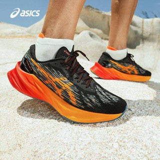 Asics ใหม่ รองเท้ากีฬา รองเท้าวิ่งจ๊อกกิ้ง ระบายอากาศ สําหรับผู้ชาย 2022 NOVABLAST 3