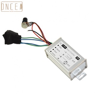 【ONCEMOREAGAIN】Speed Controller 60V Accessories CCM5S PWM Stepless Switch Variable 12V