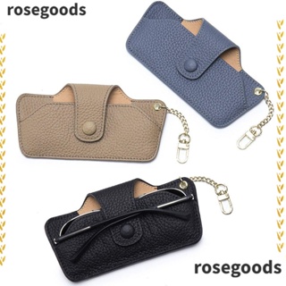 Rosegoods1 ขายดี แว่นตาหนังแท้ ป้องกันแรงกดดัน