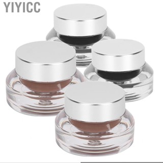 Yiyicc Eyeliner   Wide Use  Gel High Color Rendering for Eyeline Extension