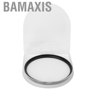 Bamaxis Yunir Star Lens Filter 82mm Optical Glass + Aluminium Alloy