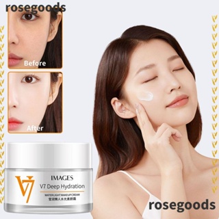 Rosegoods1 V7 ครีมไวท์เทนนิ่ง ให้ความชุ่มชื้น ควบคุมความมัน ต่อต้านริ้วรอย