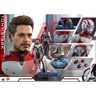 Ht HotToys MMS537 ชุดควอนตัม 1/6 Reunion 4 Endgame Tony Stark ของเล่นสําหรับเด็ก