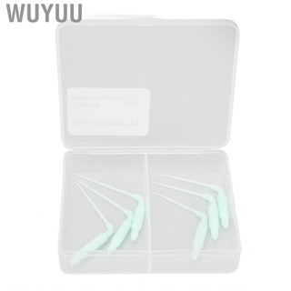 Wuyuu 6PCS Dental Endo Sonic Irrigator Tip Root Canals Endodontic Set for Cleaning Material Accessories