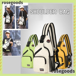 Rosegoods1 กระเป๋าเป้สะพายหลัง กระเป๋าเดินทาง ทนทาน สําหรับผู้หญิง