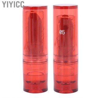 Yiyicc Matte Lip Stick  Non‑Stick Cup Long Lasting Lipstick Safe Ingredients Texture for Makeup