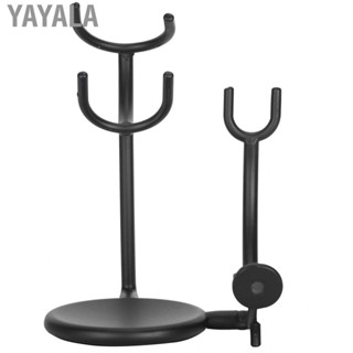 Yayala Razor Holder  Iron Alloy Universal Desktop Bathroom Shaving Brush Stand for Dry