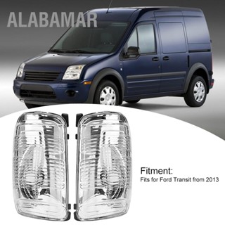 ALABAMAR คู่ของเปลือกไฟเลี้ยวไฟเลี้ยวเหมาะสำหรับ Ford Transit จากปี 2013