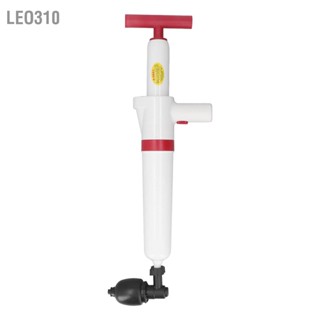  Leo310 Toilet Plunger Drain Unblocker คู่มือที่มีประสิทธิภาพอุปกรณ์ขุดนิวเมติกแรงดันสูง Blaster Cleaner ที่มีประสิทธิภาพสูง