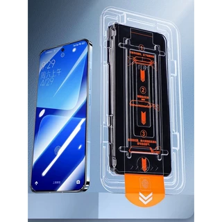 CC🔥ฟิล์มกระจก ฟิล์มกระจกนิรภัย ใช้สำหรับ iPhone 17 Air 16e X XR XS Max 11 12 13 14 15 17 Pro Max Plus ฟิล์มสะดวกรวดเร็ว