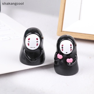 Shakangcool โมเดลฟิกเกอร์ อนิเมะ Studio Ghibli No Face Man SGL ของเล่นสําหรับเด็ก