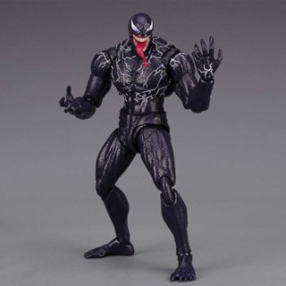 Yamaguchi Marvel SHF Venom 2 Let There Be Carnage Articulado Action Figure Model Toy Gift