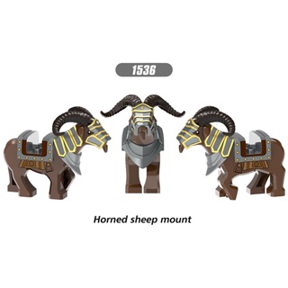 Lego Building Blocks Boar Mount Horned Sheep Minifigures Lord of the Rings Toys Clearance sale