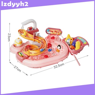 [Lzdyyh2] ของเล่นบทบาทสมมติ อ่างล้างจาน สําหรับเด็ก