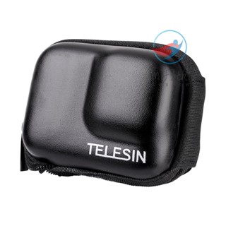 Mif)telesin กระเป๋าเคส กันน้ํา IP54 กึ่งเปิด แบบเปลี่ยน สําหรับกล้องแอคชั่น 9 10 สีดํา