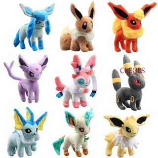 Cleoes Eevee ตุ๊กตาของเล่น ของขวัญสําหรับเด็ก