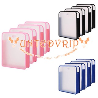 กล่องกระดาษใส สีชมพู สําหรับจัดเก็บสมุดภาพ 12X12 4 ชิ้น