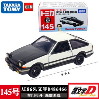 โมเดลรถจักรยานเสือภูเขา Tomika AE86 GTR D Fujiwara Takumi อัลลอยด์ แฟชั่นฤดูใบไม้ร่วง สําหรับเด็กผู้ชาย