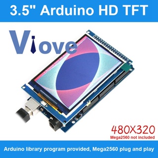 หน้าจอแสดงผล LCD 320X480 Ultra HD TFT สําหรับ Mega2560 R3 Board