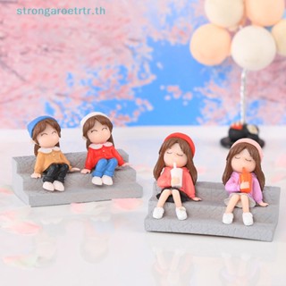 Strongaroetrtr แดชบอร์ดรถยนต์ ขนาดเล็ก 3 ชิ้น ต่อชุด