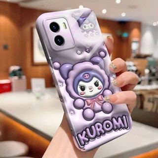 เคสโทรศัพท์มือถือแบบแข็ง กันรอยกล้อง ลายการ์ตูน Buzz Lightyear Melody Kuromi สําหรับ Vivo S1 V20 Pro Y11s Y12 Y17 Y12s Y12a Y19 Y20 Y20i Y20g Y20a