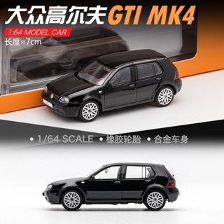 Gcd 1/64 Volkswagen Golf GTI MK4 Diecast รถของเล่น สําหรับเด็กผู้ชาย ของขวัญวันเกิด ของเล่นเด็ก รถสะสม