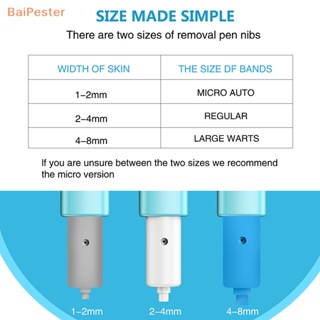 [BaiPester] 3 In 1 ชุดเครื่องมือดูแลผิวหน้า กําจัดไฝ อย่างไม่เจ็บปวด