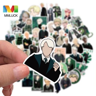 Jenniferdz Draco Malfoy สติกเกอร์ อเนกประสงค์ DIY ของเล่น แล็ปท็อป โน้ตบุ๊ก สําหรับรถยนต์ กีตาร์ สเก็ตบอร์ด สติกเกอร์ โปสเตอร์