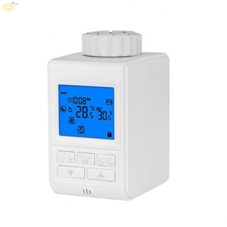 【VARSTR】Radiator Thermostat Room Temperature Control TUYA Thermostat Temperature Control