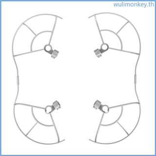 Wu การ์ดป้องกันใบพัด 4 ชิ้น สําหรับ Mini 3 Pro